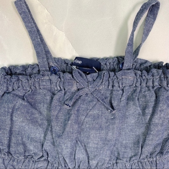 Baby Gap Chambray Jumpsuit - Picture 5 of 8